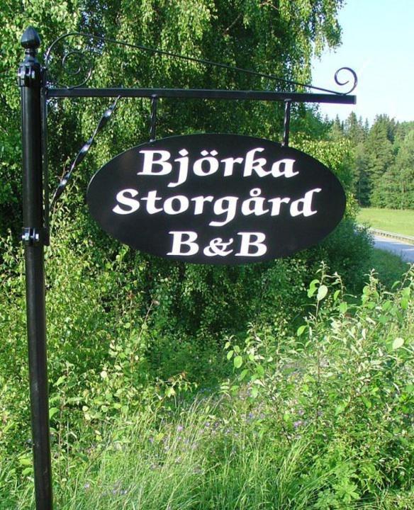 Bjorka Storgard B&B Motala Eksteriør bilde